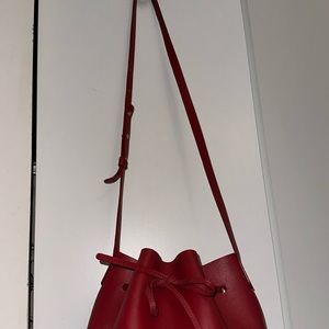 mansur gavriel bucket bag